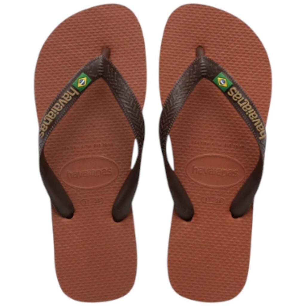 Chinelo Havaianas Brasil Logo