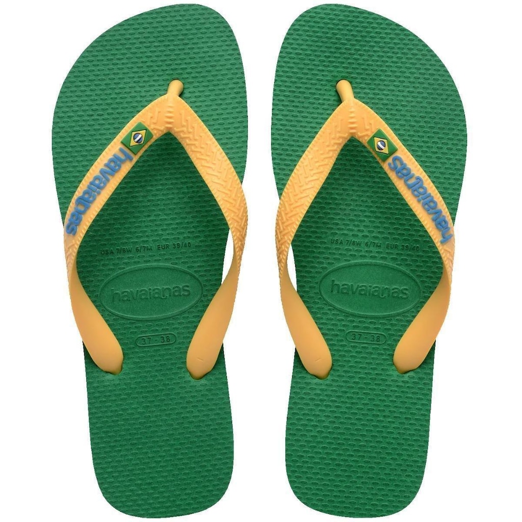 Chinelo Havaianas Brasil Logo
