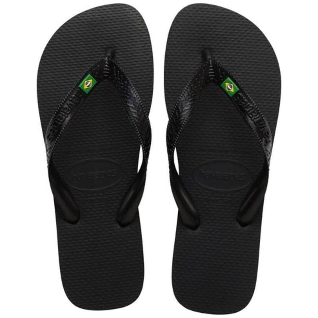 Chinelo Havaianas Brasil Preto