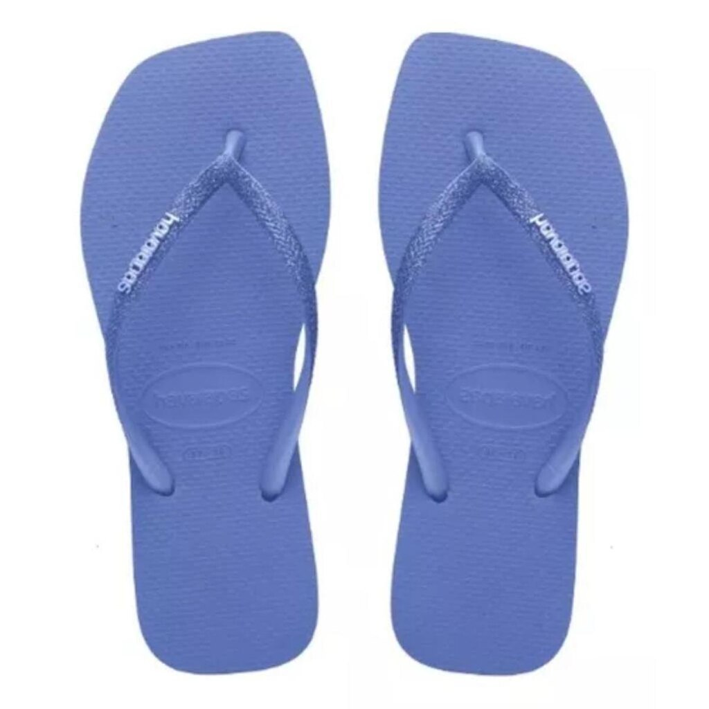 Chinelo Havaianas Brilhosa Square Sparkle