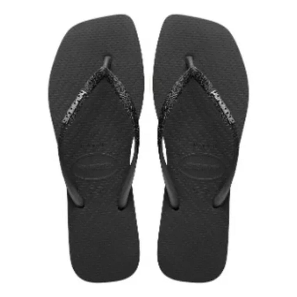 Chinelo Havaianas Brilhosa Square Sparkle