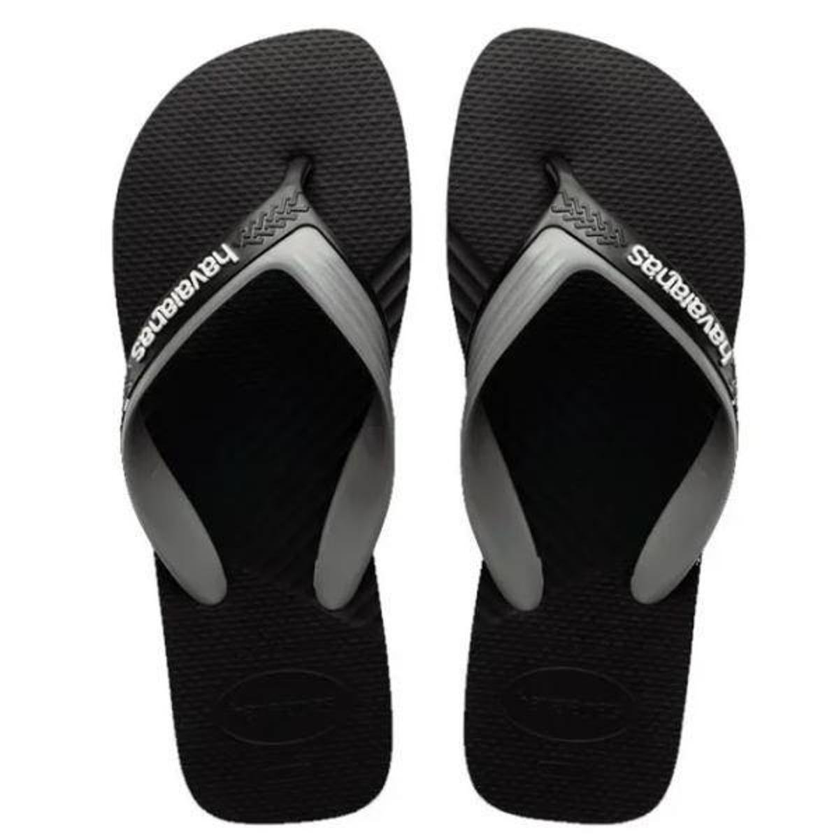 Chinelo Havaianas Dual anatômica confortável macio 6328 - Masculino Menor preço em Chinelo Havaianas Dual anatômica confortável macio 6328 - Masculino
