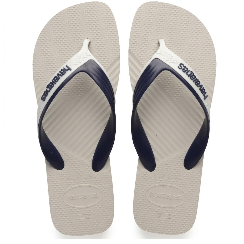 Chinelo Havaianas Dual anatômica confortável macio 6328 - Masculino