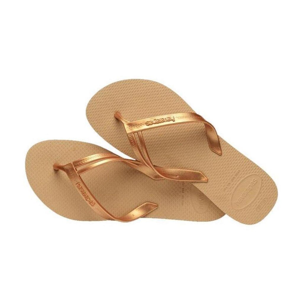 Chinelo Havaianas Elegance - Dourado - Tam 39/40