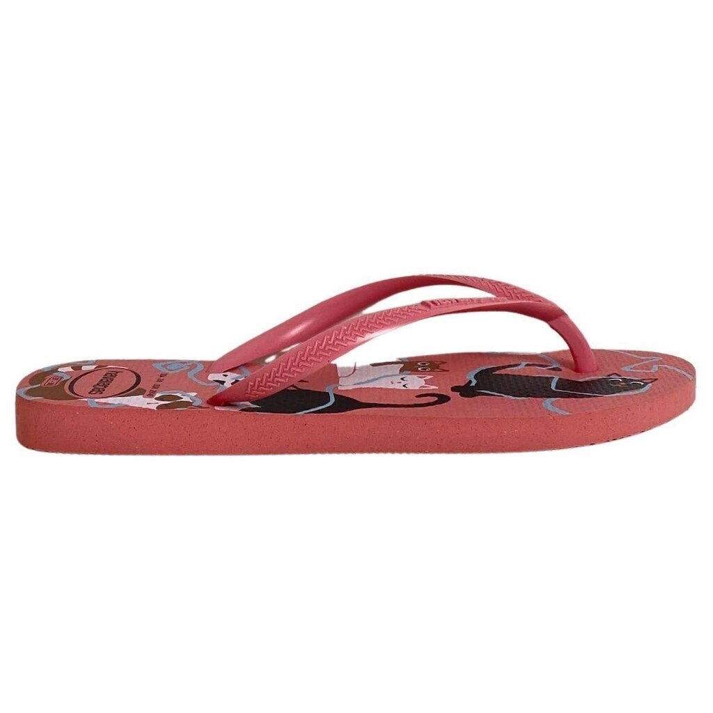 Chinelo Havaianas Feminino 4132567 Rosa