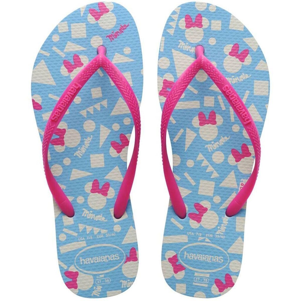 Chinelo Havaianas Feminino com Estampa Slim Disney