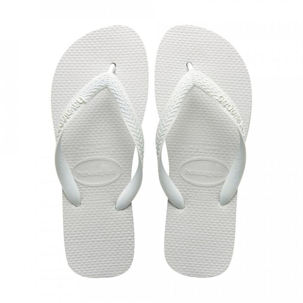 Chinelo Havaianas Feminino e Masculino Top Branca