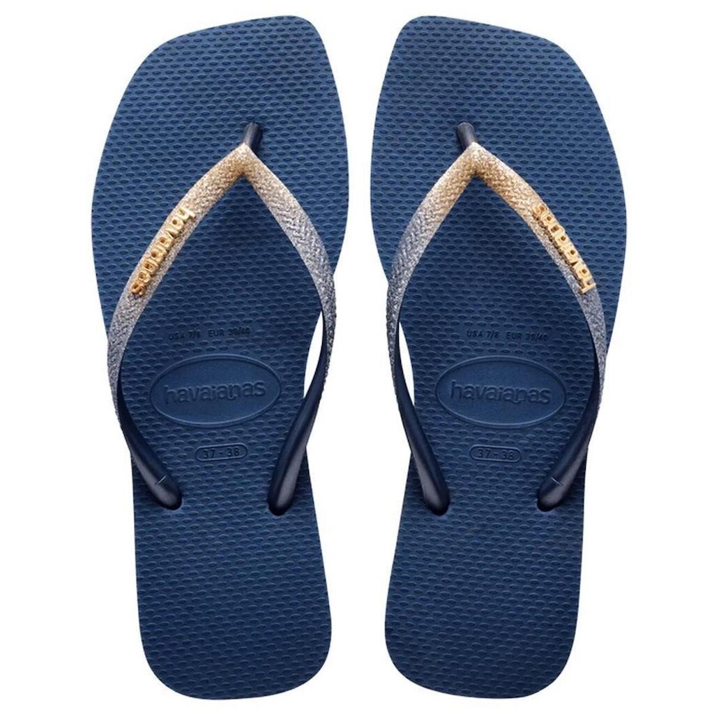 Chinelo Havaianas Feminino Slim Square Glitter Com NF