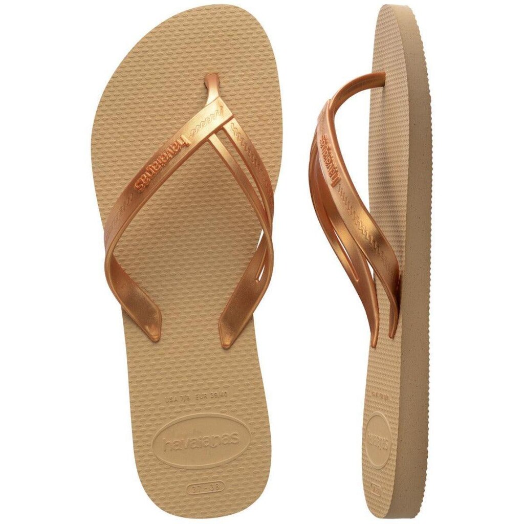 Chinelo Havaianas Feminino Tira Estilosa Elegance