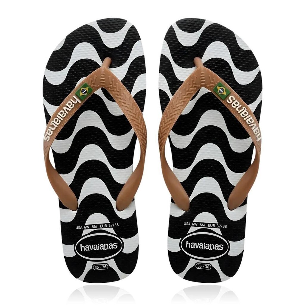 Chinelo Havaianas Feminino Top Copacabana - Preto