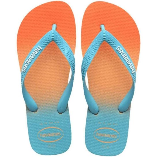 Chinelo Havaianas Feminino Top Fashion Pessego Coral Netshoes
