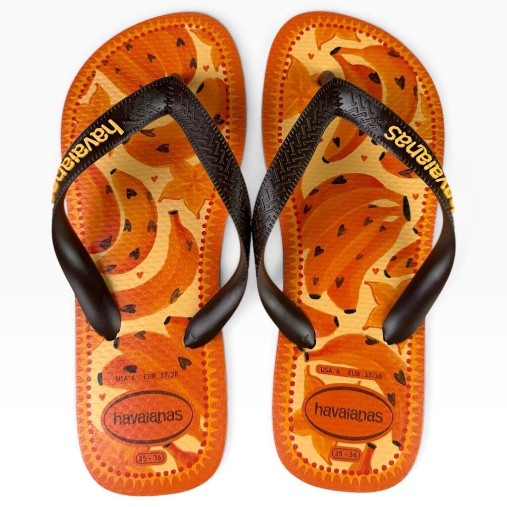 Chinelo Havaianas Feminino Top Fresh Mood Original Estampado