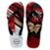 Chinelo Havaianas Flamengo Top Times Futebol Oficial C/ NF - Preto