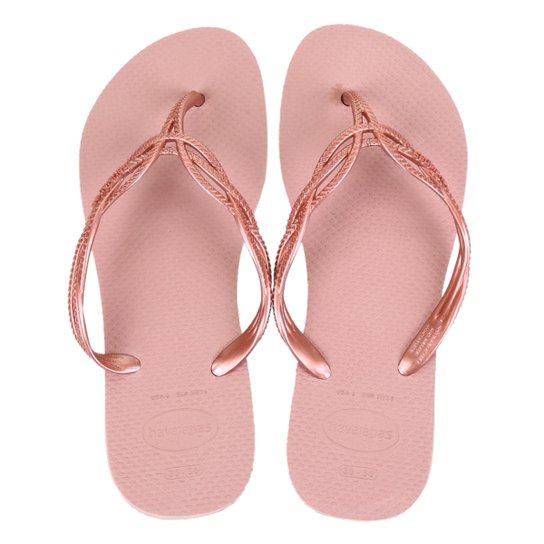 Chinelo Havaianas Flash Sweet Feminino - Rosa é ruim? Chinelo Havaianas Flash Sweet Feminino - Rosa é boa?