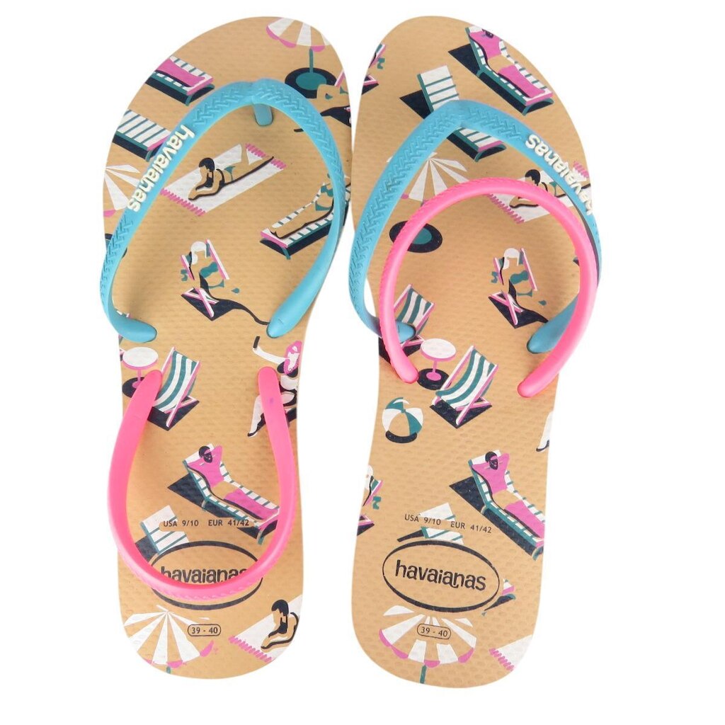 CHINELO HAVAIANAS FLAT DUO VIBES 4147252