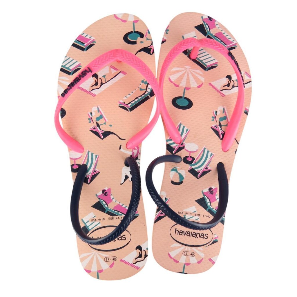 CHINELO HAVAIANAS FLAT DUO VIBES 4147252