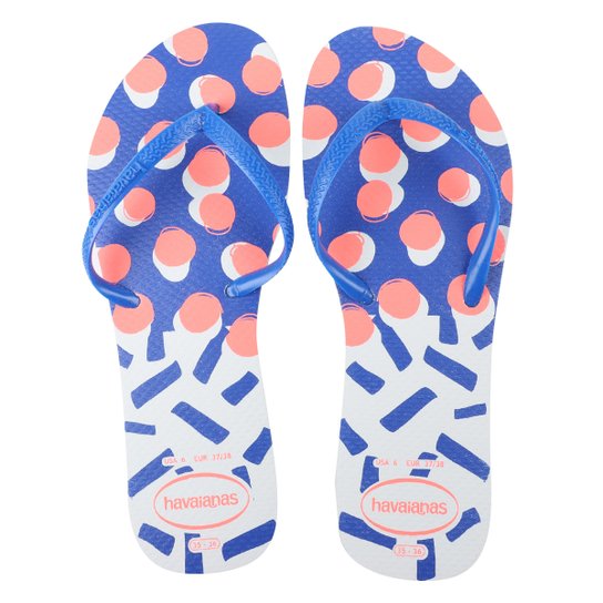 Chinelo Havaianas Flat Mix Estampada Laranjas - Off White+Azul é ruim? Chinelo Havaianas Flat Mix Estampada Laranjas - Off White+Azul é boa?