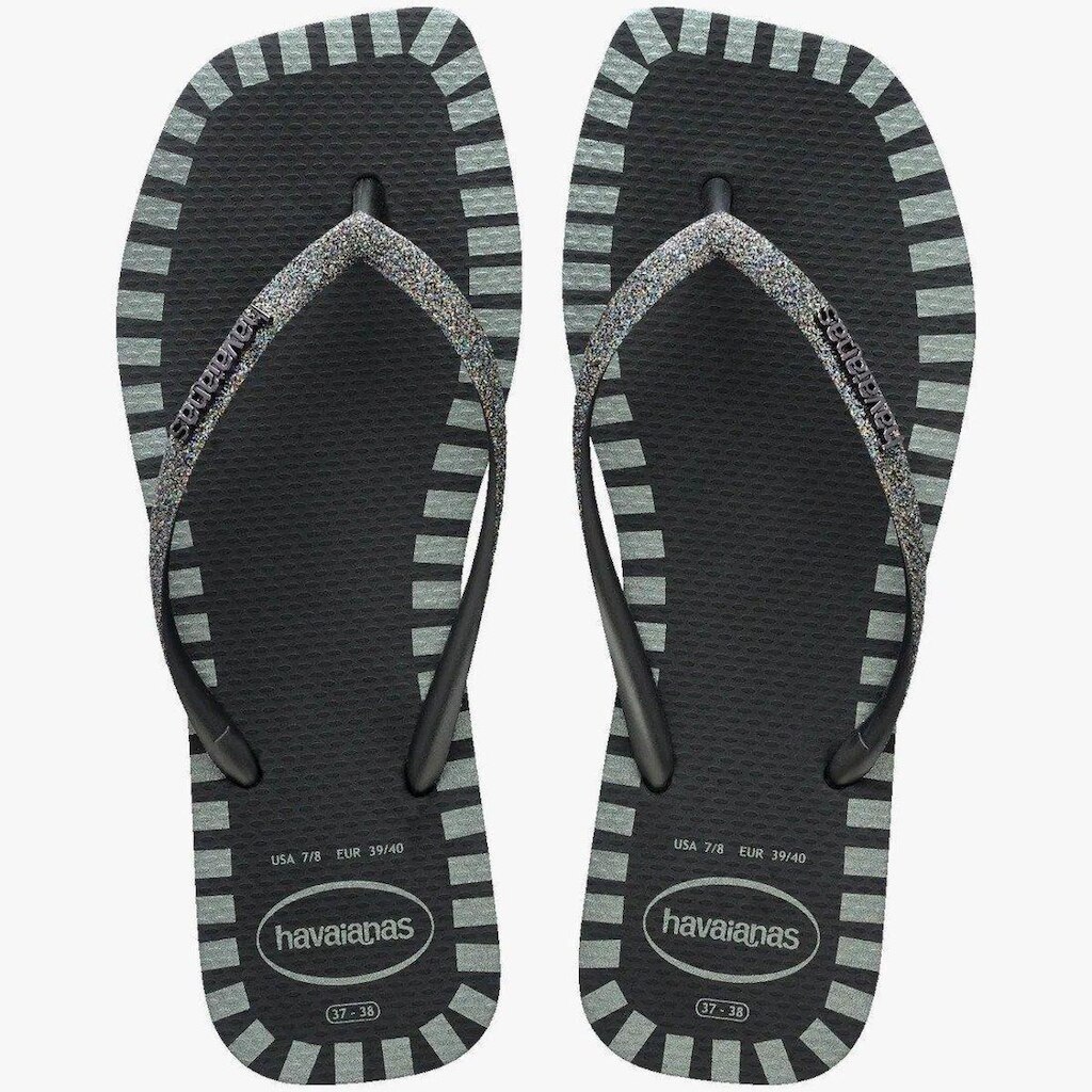 Chinelo Havaianas Glitter Control Fc