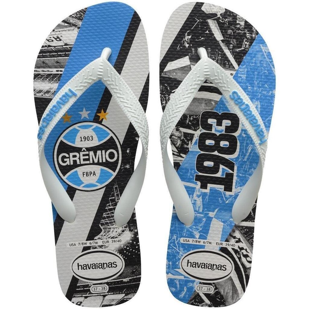 Chinelo Havaianas Gremio Fc
