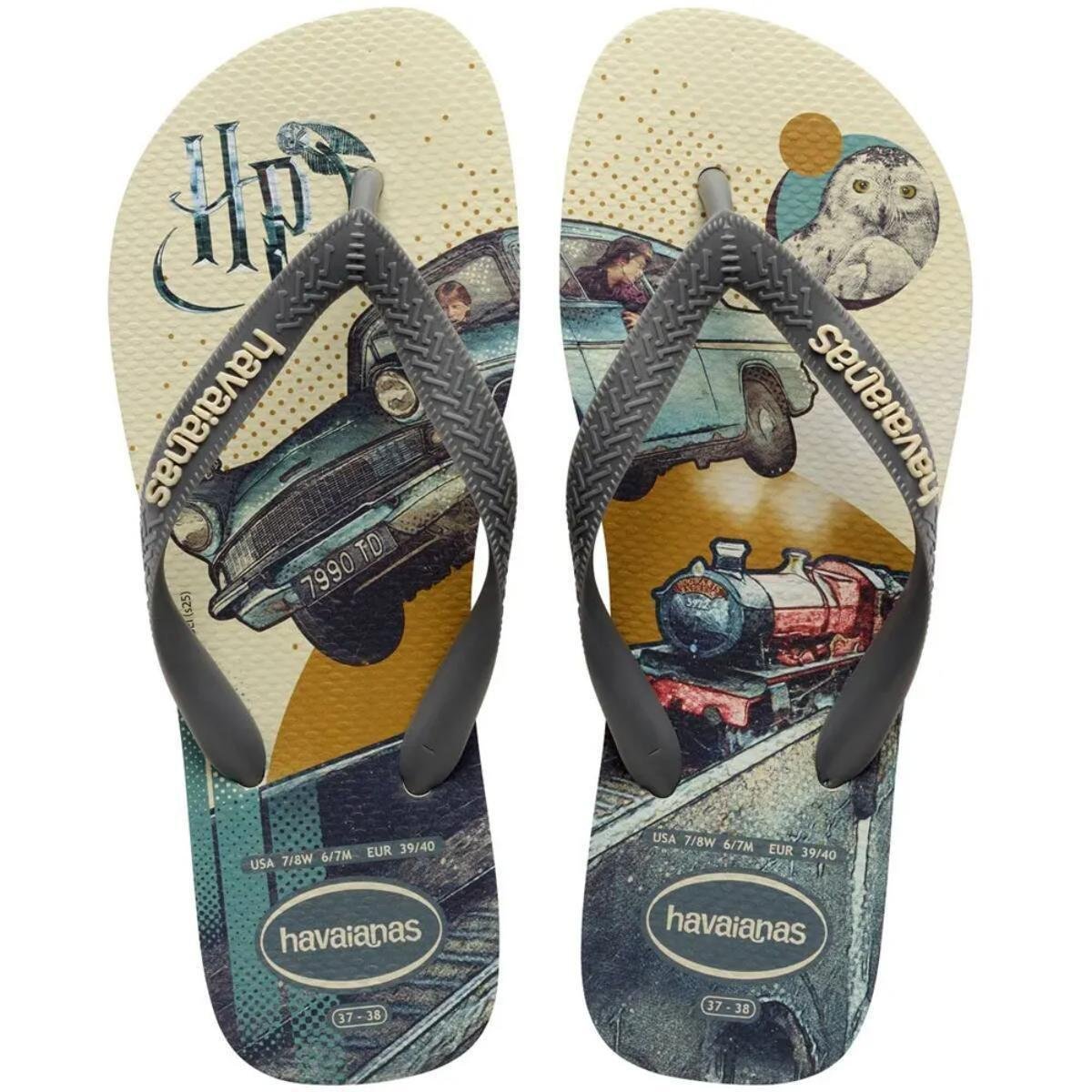 Chinelo Havaianas Harry Potter Fc