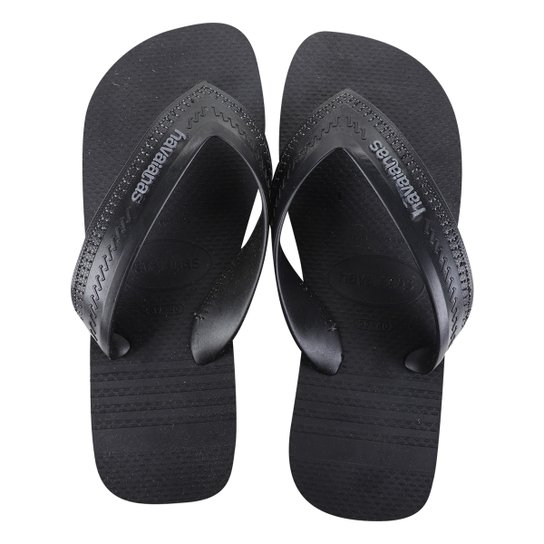 Chinelo Havaianas Hybrid Be Masculino Preto Netshoes