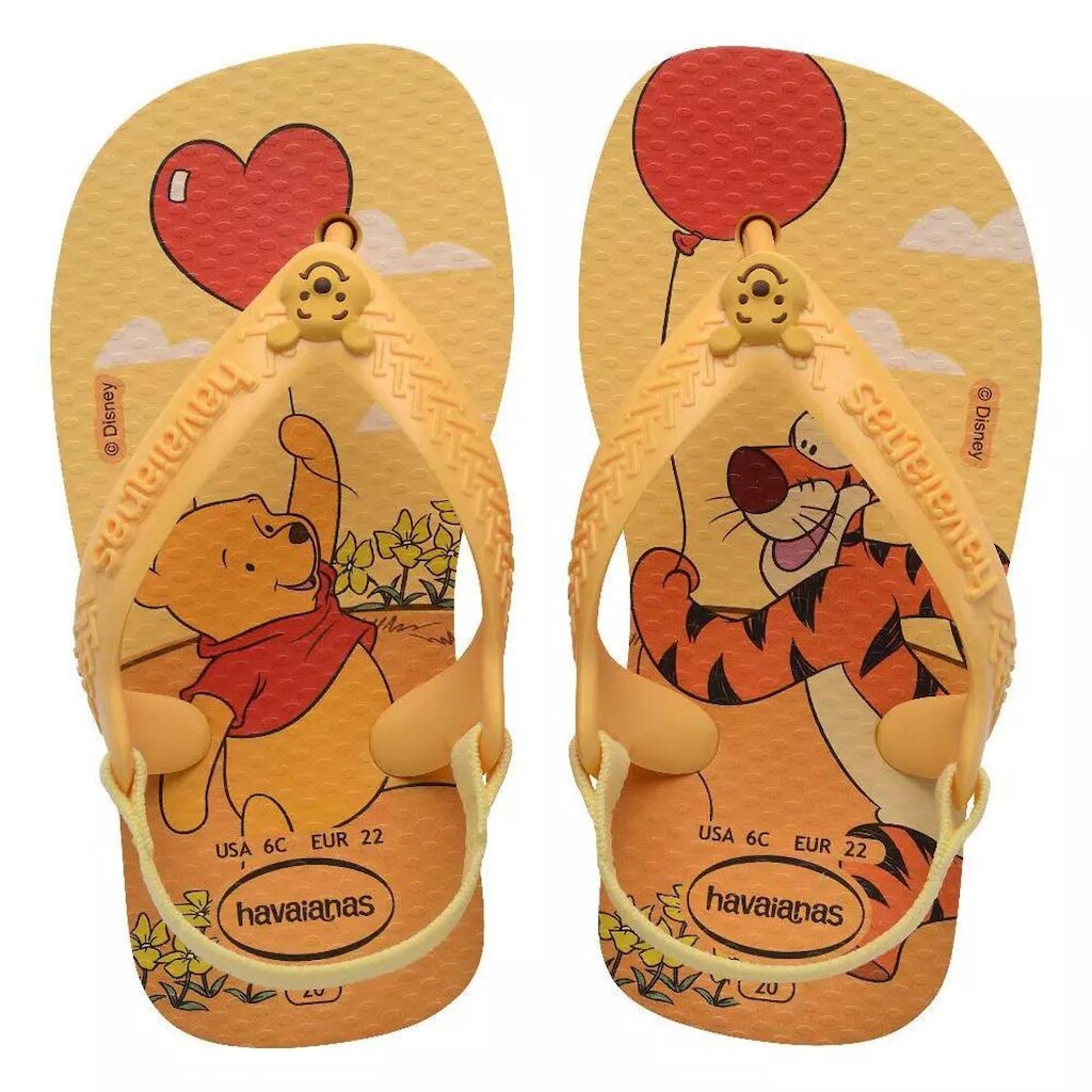 Chinelo Havaianas Infantil Bebê Baby Disney Classic