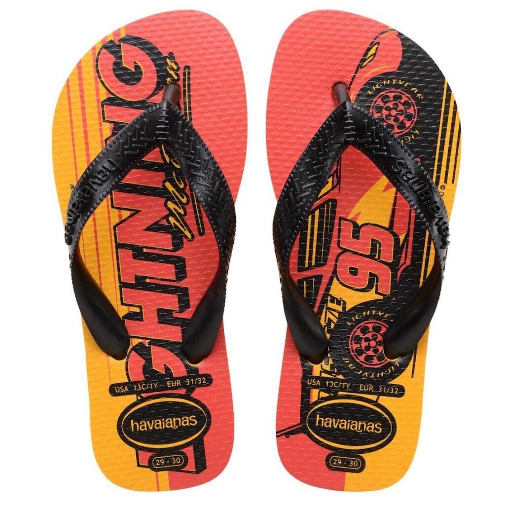 Chinelo Havaianas Infantil Carros