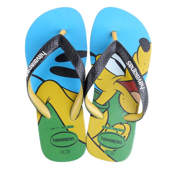 Chinelo Havaianas Infantil Disney Stylish - Verde é ruim? Chinelo Havaianas Infantil Disney Stylish - Verde é boa?
