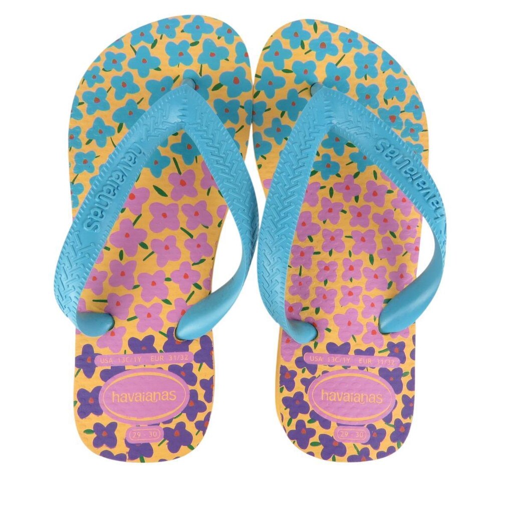 CHINELO HAVAIANAS INFANTIL FLORES 4000052