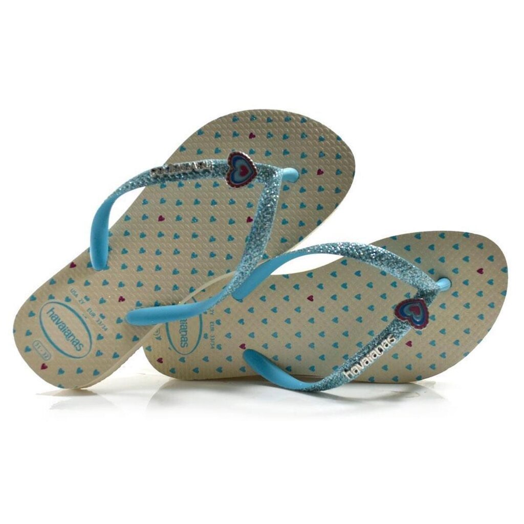 Chinelo Havaianas Infantil Slim Glitter