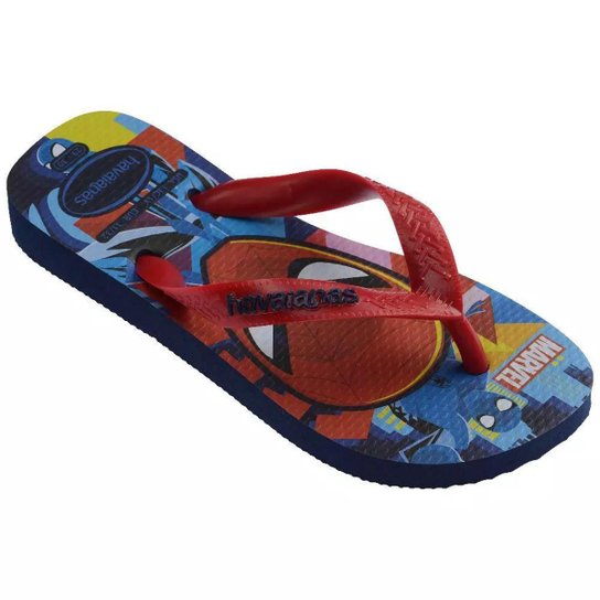 Chinelo Havaianas Infantil Top Marvel II Vingadores