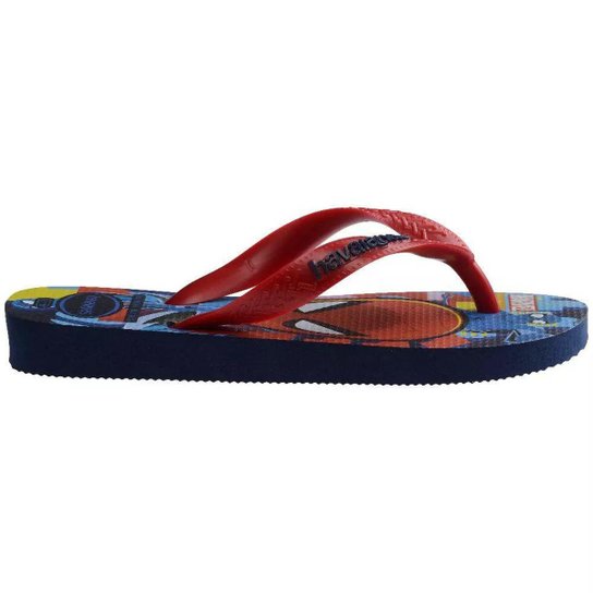 Chinelo Havaianas Infantil Top Marvel II Vingadores