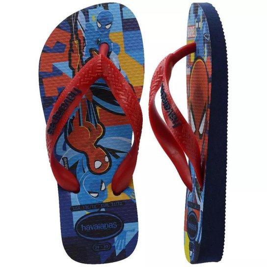 Chinelo Havaianas Infantil Top Marvel II Vingadores