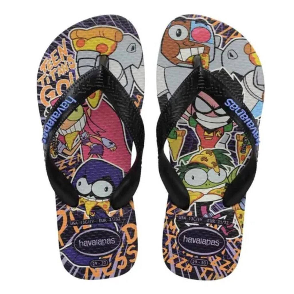 Chinelo Havaianas Infantil Warner Original