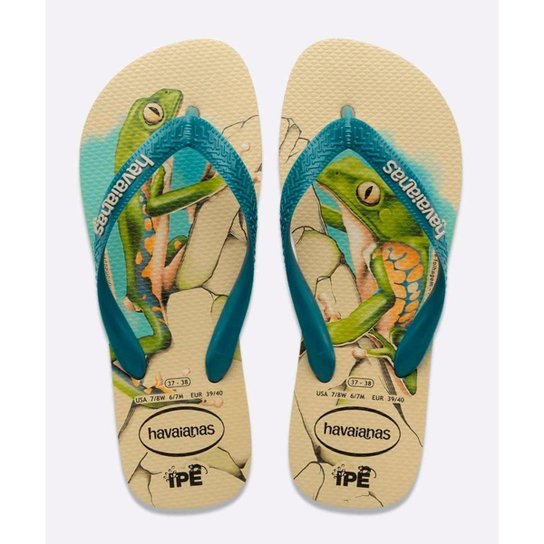 Chinelo Havaianas Ipe Masculino - 10044942410 - Bege Claro Menor preço em Chinelo Havaianas Ipe Masculino - 10044942410 - Bege Claro