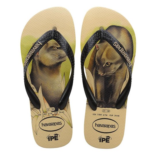 Chinelo Havaianas Ipe - Bege+Preto é ruim? Chinelo Havaianas Ipe - Bege+Preto é boa?