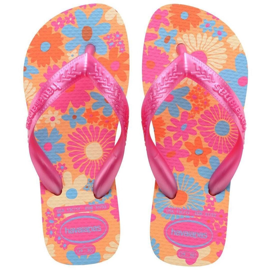 CHINELO HAVAIANAS KIDS FLORES