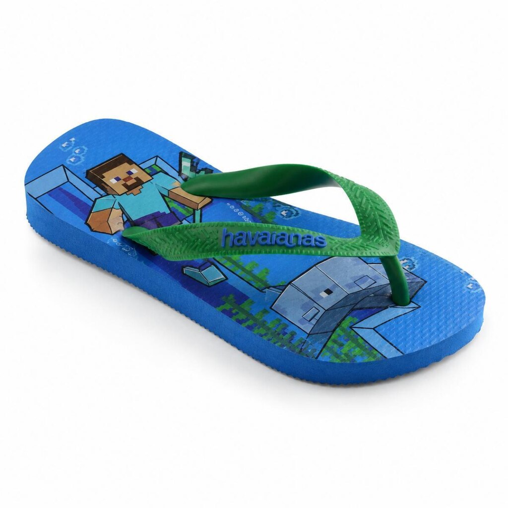 Chinelo Havaianas Kids Minecraft