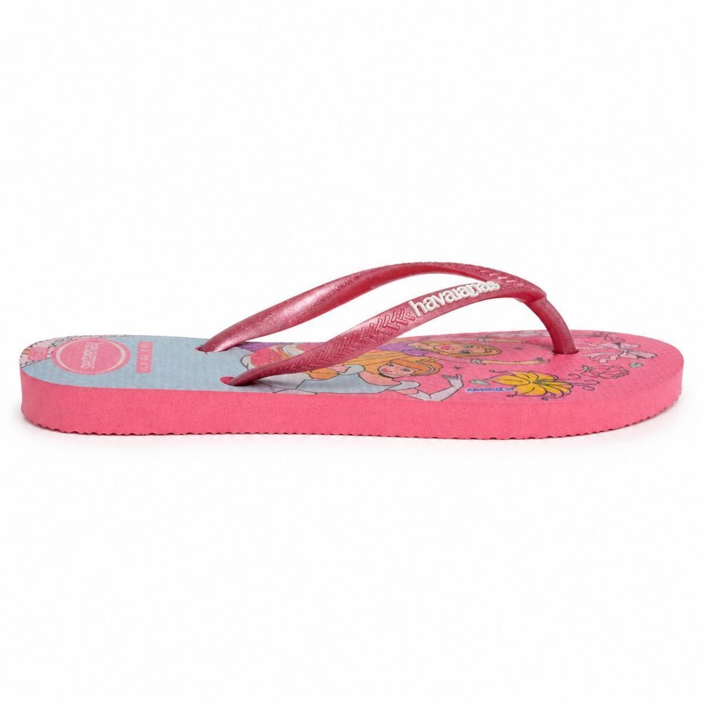 Chinelo Havaianas Kids Slim Menina Princess
