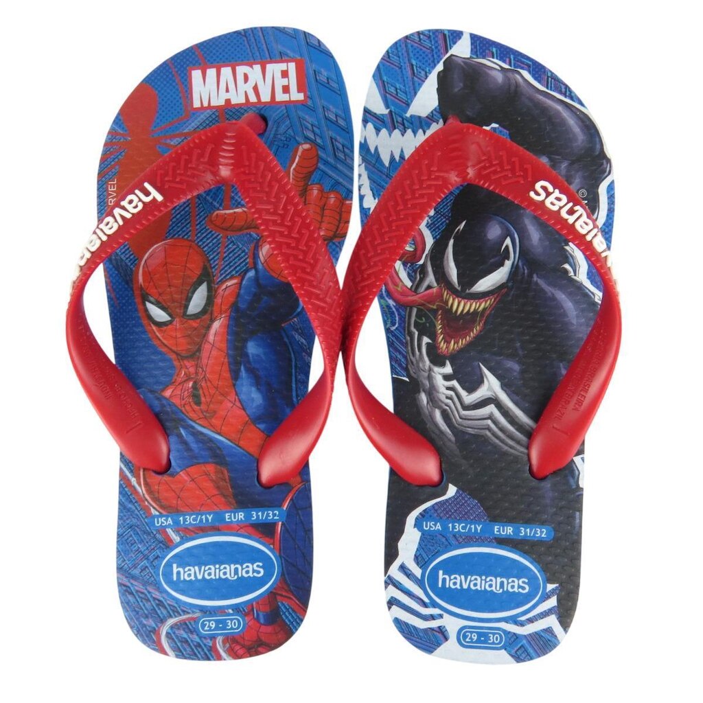 CHINELO HAVAIANAS KIDS TOP MARVEL 4148300