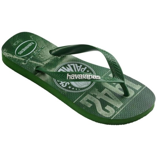 Chinelo Havaianas Kids Top Times Brasileiros Original Palmeiras - Verde Menor preço em Chinelo Havaianas Kids Top Times Brasileiros Original Palmeiras - Verde