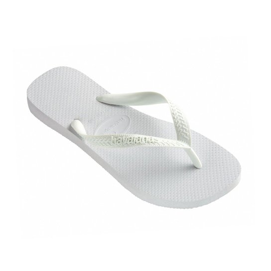 Chinelo Havaianas Kids Top - Branco é ruim? Chinelo Havaianas Kids Top - Branco é boa?