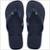 Chinelo Havaianas Logo Brasil - Marinho