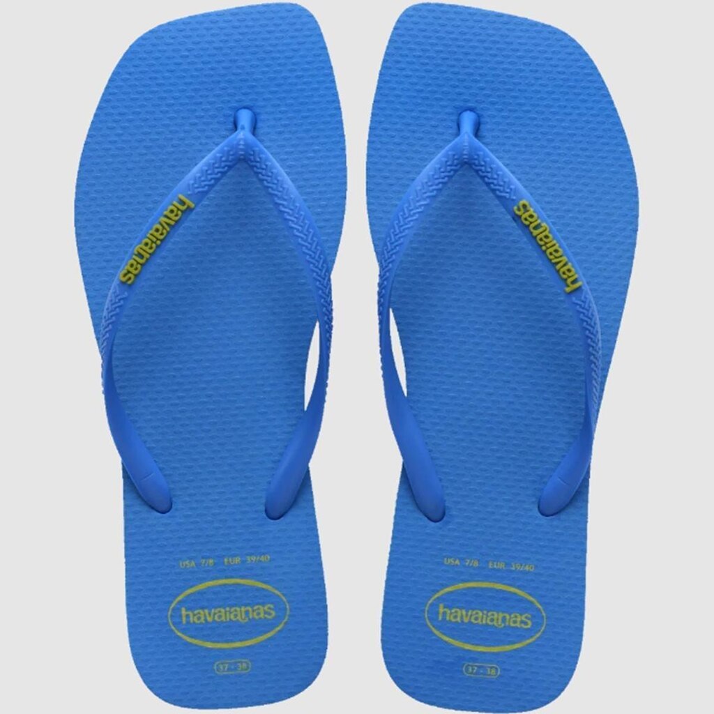 Chinelo Havaianas Logo Popup - Azul