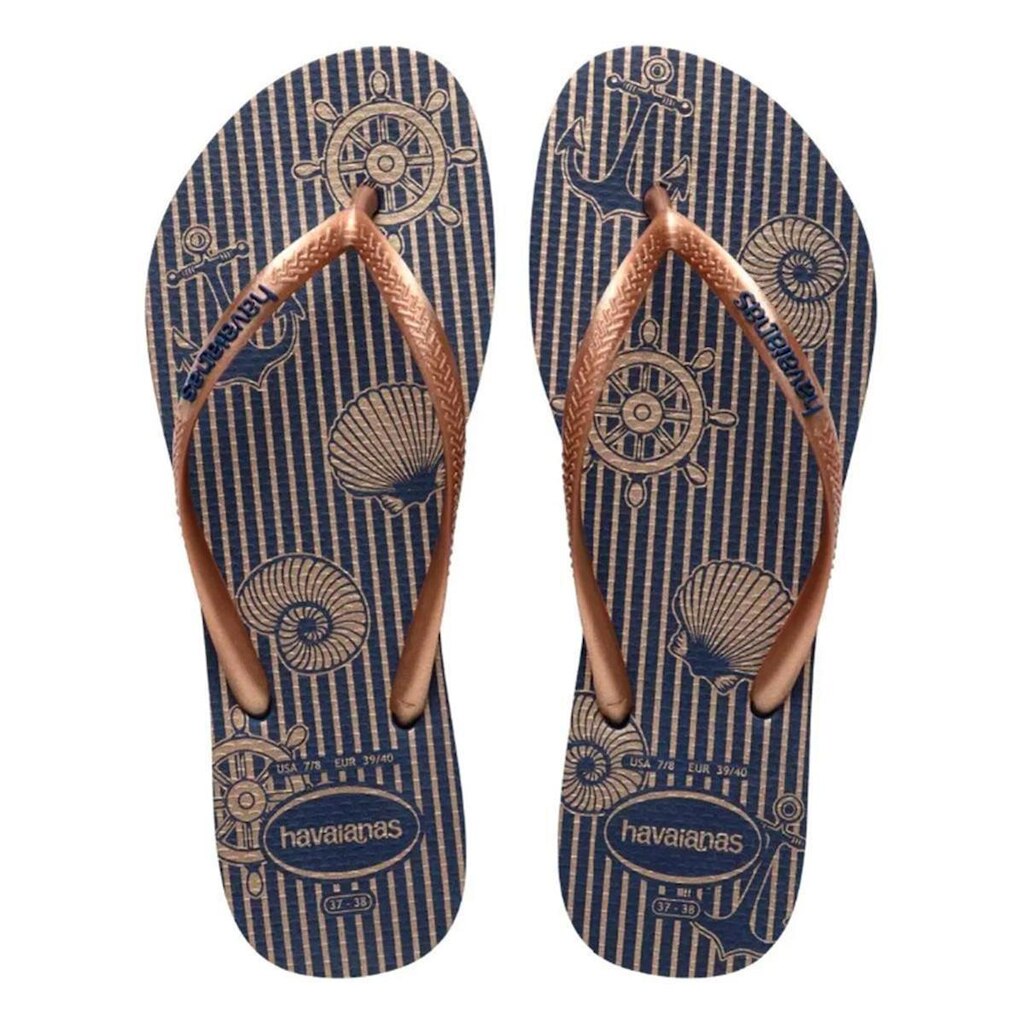 Chinelo Havaianas Nautical Breeze - Azul