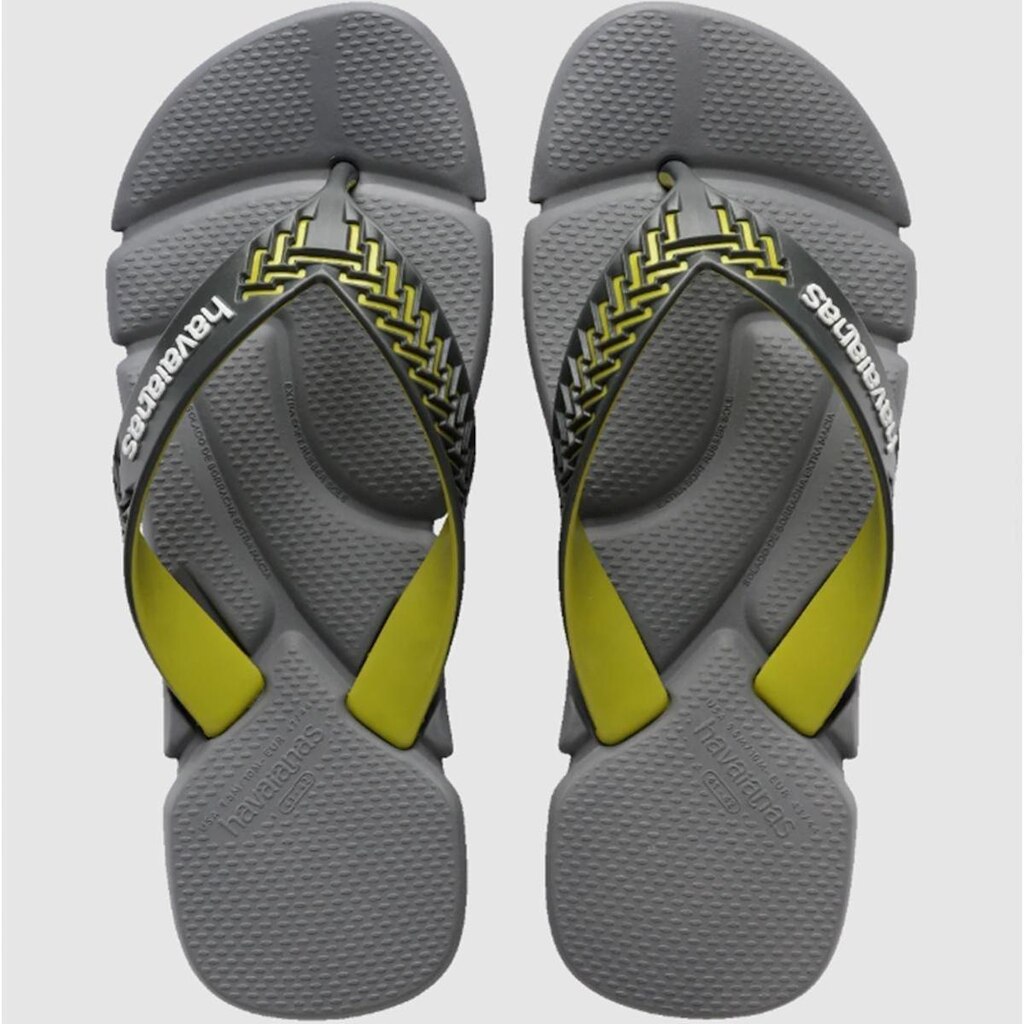Chinelo Havaianas Power 2.0 - Cinza/Grafite