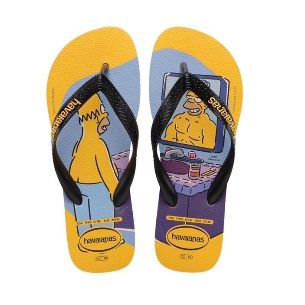 Chinelo Havaianas Simpsons - Produto Original