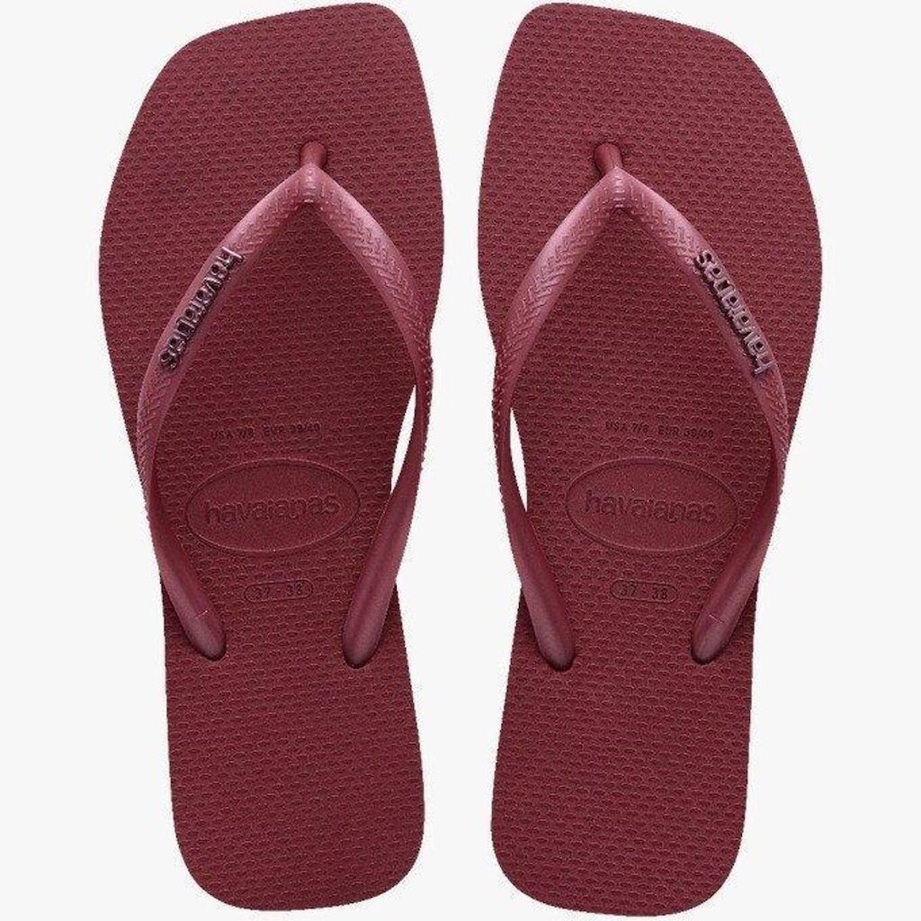 Chinelo Havaianas Sl Sq Logo Met Feminino