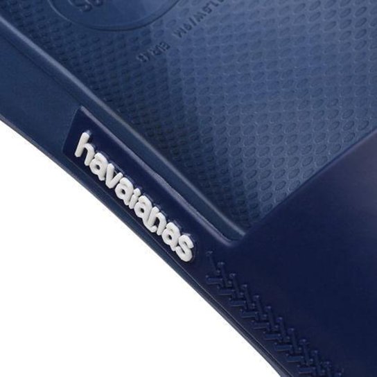 Chinelo Havaianas Slide Classic Masculino - Azul Menor preço em Chinelo Havaianas Slide Classic Masculino - Azul
