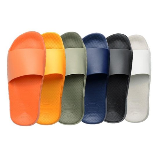 Chinelo Havaianas Slide Classic - Original - Laranja Menor preço em Chinelo Havaianas Slide Classic - Original - Laranja